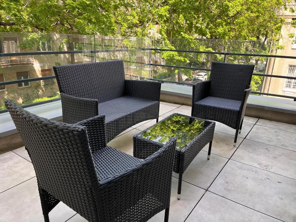 ברטיסלאבה Skau Gajova Family Two Bedroom Apartment With A Terrace Free Parking מראה חיצוני תמונה